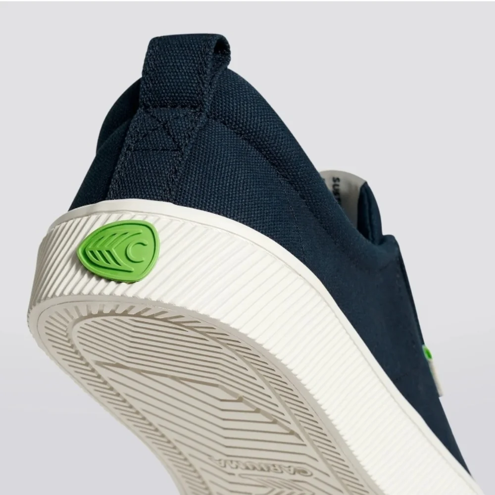 NIB Cariuma OCA Low Navy Canvas - Size 11.5 - Picture 3 of 5